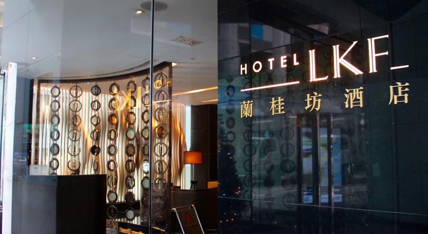 Hotel Lkf By Rhombus - Lan Kwai Fong Hong Kong Exterior photo