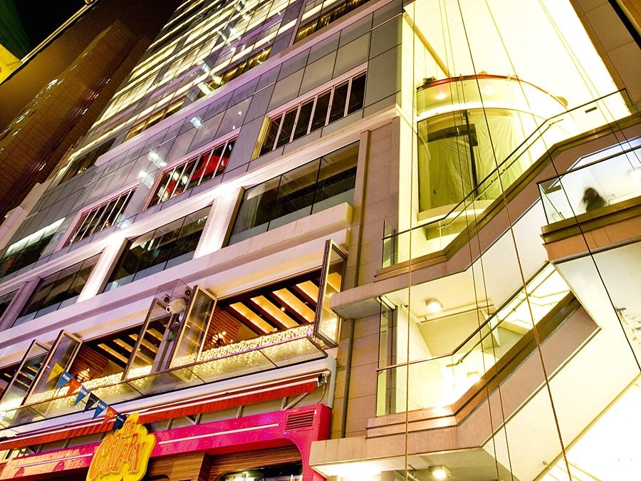 Hotel Lkf By Rhombus - Lan Kwai Fong Hong Kong Exterior photo